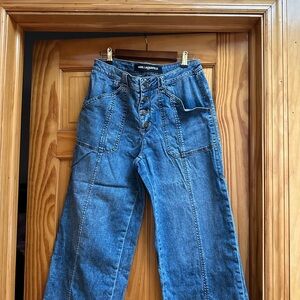 Karl Lagerfeld Relaxed Fit Denim Jeans